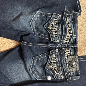 Jeans rarely worn